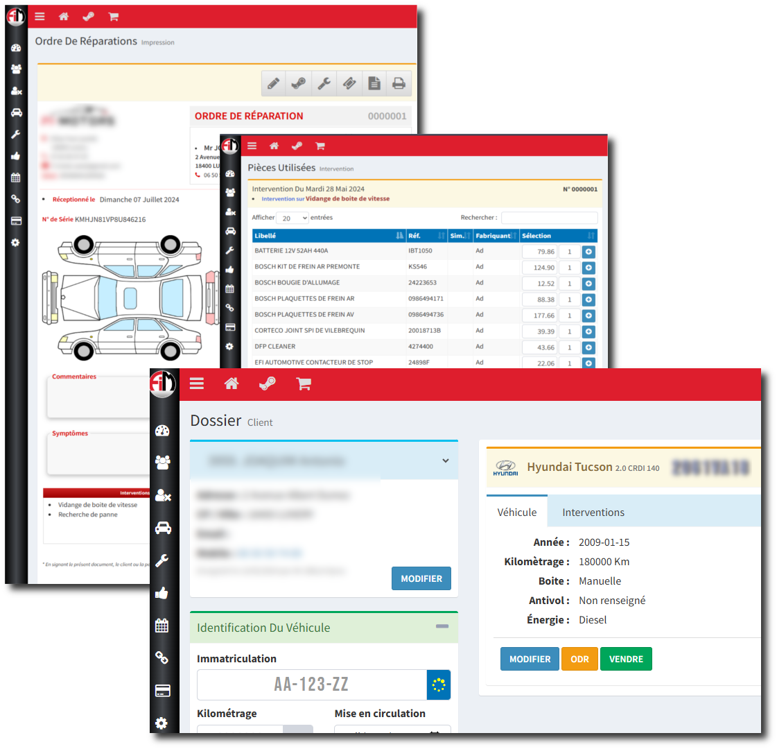 Concessionnaire automobile