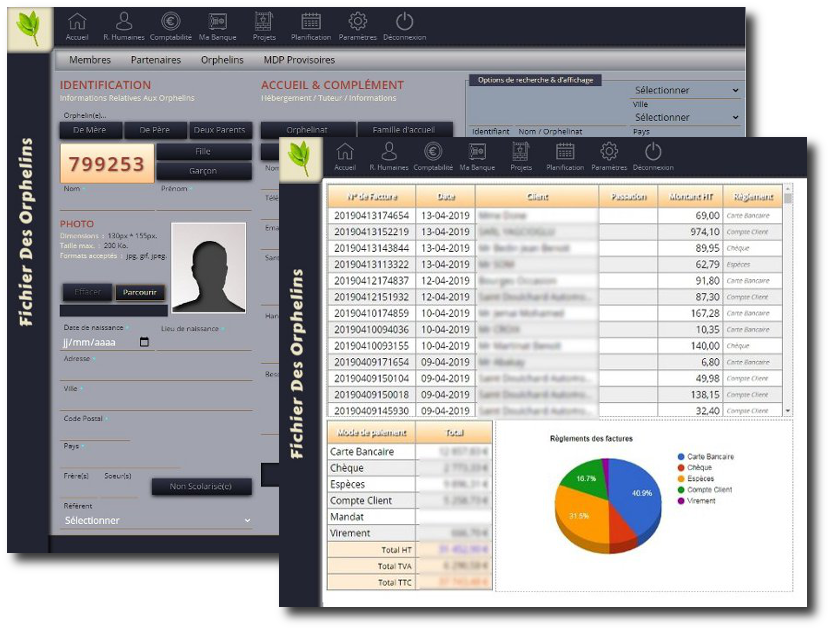 ERP Association humanitaire